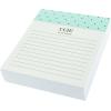 Graphique Jotter Notepad, Black and Blue Polka Dot Print – Fun, “Ugh I Can’t Even” Quote Embellished on Each Page, Includes 250 Tearable Pages, 4.5″ x 5.5″ x 1″ – Great For Taking Notes(I Can’t Even)
