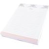 Graphique Lavender and Neon Large Notepad, Puple and Neon Yellow “Notes” Notepad with 150 Tear-Off Sheets, Perfect for Kitchen Counters, Nightstands, Desks, and More, 6″ x 8″(Blue Plaid)