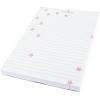 Graphique Lavender and Neon Large Notepad, Puple and Neon Yellow “Notes” Notepad with 150 Tear-Off Sheets, Perfect for Kitchen Counters, Nightstands, Desks, and More, 6″ x 8″(Shine Bright)