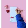 Graphique Magnetic Notepad – I Need Coffee For This Grocery and Shopping List – Fun Decorative To-Do List – Perfect House Warming Gifts – 100 Tear off Sheets (4″ x 9.25″ x .5″)(Snoopy Love)