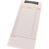Graphique Magnetic Notepad – I Need Coffee For This Grocery and Shopping List – Fun Decorative To-Do List – Perfect House Warming Gifts – 100 Tear off Sheets (4″ x 9.25″ x .5″)(Library Card)
