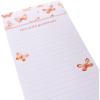 Graphique Magnetic Notepad – I Need Coffee For This Grocery and Shopping List – Fun Decorative To-Do List – Perfect House Warming Gifts – 100 Tear off Sheets (4″ x 9.25″ x .5″)(Butterfly)