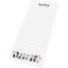 Graphique Magnetic Notepad – I Need Coffee For This Grocery and Shopping List – Fun Decorative To-Do List – Perfect House Warming Gifts – 100 Tear off Sheets (4″ x 9.25″ x .5″)(Peanuts Crew)
