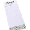 Graphique Magnetic Notepad – I Need Coffee For This Grocery and Shopping List – Fun Decorative To-Do List – Perfect House Warming Gifts – 100 Tear off Sheets (4″ x 9.25″ x .5″)(Organized Chaos)
