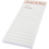 Graphique Magnetic Notepad – I Need Coffee For This Grocery and Shopping List – Fun Decorative To-Do List – Perfect House Warming Gifts – 100 Tear off Sheets (4″ x 9.25″ x .5″)(Things To Buy)