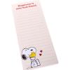 Graphique Magnetic Notepad – I Need Coffee For This Grocery and Shopping List – Fun Decorative To-Do List – Perfect House Warming Gifts – 100 Tear off Sheets (4″ x 9.25″ x .5″)(Happiness Best Friend Woodstock)