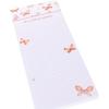 Graphique Magnetic Notepad – I Need Coffee For This Grocery and Shopping List – Fun Decorative To-Do List – Perfect House Warming Gifts – 100 Tear off Sheets (4″ x 9.25″ x .5″)(Butterfly)