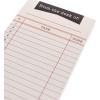 Graphique Magnetic Notepad – I Need Coffee For This Grocery and Shopping List – Fun Decorative To-Do List – Perfect House Warming Gifts – 100 Tear off Sheets (4″ x 9.25″ x .5″)(Library Card)
