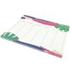 Graphique Palm Leaves Weekly Tear-Off Notepad, 9.75″ x 8″