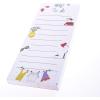 Graphique Peanuts with Heart Magnetic Notepad, w/ Snoopy Hugging a Heart, Features 2 Magnets to Hang on Refrigerator or Whiteboard, 100 Lined Sheets, 4″ x 9.25″ x 0.5″(Laundry List)