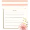 Graphique Jotter Notepad, Black and Blue Polka Dot Print – Fun, “Ugh I Can’t Even” Quote Embellished on Each Page, Includes 250 Tearable Pages, 4.5″ x 5.5″ x 1″ – Great For Taking Notes(Coral Floral)