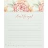 Graphique Jotter Notepad, Black and Blue Polka Dot Print – Fun, “Ugh I Can’t Even” Quote Embellished on Each Page, Includes 250 Tearable Pages, 4.5″ x 5.5″ x 1″ – Great For Taking Notes(Vintage Roses)