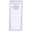 Graphique Magnetic Notepad – I Need Coffee For This Grocery and Shopping List – Fun Decorative To-Do List – Perfect House Warming Gifts – 100 Tear off Sheets (4″ x 9.25″ x .5″)(Coffee)