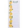 Graphique Magnetic Notepad – I Need Coffee For This Grocery and Shopping List – Fun Decorative To-Do List – Perfect House Warming Gifts – 100 Tear off Sheets (4″ x 9.25″ x .5″)(Lemon)