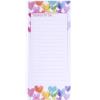 Graphique Magnetic Notepad – I Need Coffee For This Grocery and Shopping List – Fun Decorative To-Do List – Perfect House Warming Gifts – 100 Tear off Sheets (4″ x 9.25″ x .5″)(Love in Color)