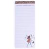 Graphique Magnetic Notepad – I Need Coffee For This Grocery and Shopping List – Fun Decorative To-Do List – Perfect House Warming Gifts – 100 Tear off Sheets (4″ x 9.25″ x .5″)(Leopard Fashion)