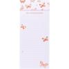 Graphique Magnetic Notepad – I Need Coffee For This Grocery and Shopping List – Fun Decorative To-Do List – Perfect House Warming Gifts – 100 Tear off Sheets (4″ x 9.25″ x .5″)(Butterfly)