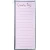 Graphique Magnetic Notepad – I Need Coffee For This Grocery and Shopping List – Fun Decorative To-Do List – Perfect House Warming Gifts – 100 Tear off Sheets (4″ x 9.25″ x .5″)(Green Grocery List)