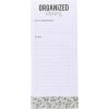Graphique Magnetic Notepad – I Need Coffee For This Grocery and Shopping List – Fun Decorative To-Do List – Perfect House Warming Gifts – 100 Tear off Sheets (4″ x 9.25″ x .5″)(Organized Chaos)