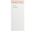 Graphique Magnetic Notepad – I Need Coffee For This Grocery and Shopping List – Fun Decorative To-Do List – Perfect House Warming Gifts – 100 Tear off Sheets (4″ x 9.25″ x .5″)(Things To Buy)