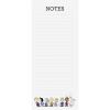 Graphique Magnetic Notepad – I Need Coffee For This Grocery and Shopping List – Fun Decorative To-Do List – Perfect House Warming Gifts – 100 Tear off Sheets (4″ x 9.25″ x .5″)(Peanuts Crew)