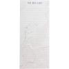 Graphique Pink Marble Magnetic Notepad, Marble Design “To Do List” w/ 2 Magnets to Hang on Refrigerator or Whiteboard, 100 Lined Sheets, 4″ x 9.25″ x 0.5″