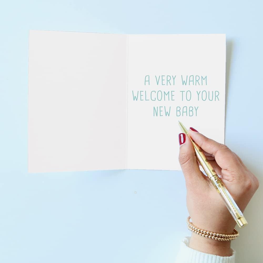 imageGraphique Handmade Birthday Card Cute ampamp Happy Birthday Greeting Him Her Friend Sip Sip Hooray 5 x 7Baby Animals