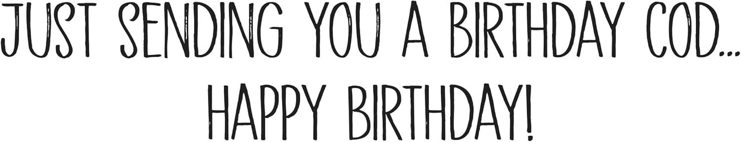 imageGraphique Handmade Birthday Card Cute ampamp Happy Birthday Greeting Him Her Friend Sip Sip Hooray 5 x 7HBD Fish