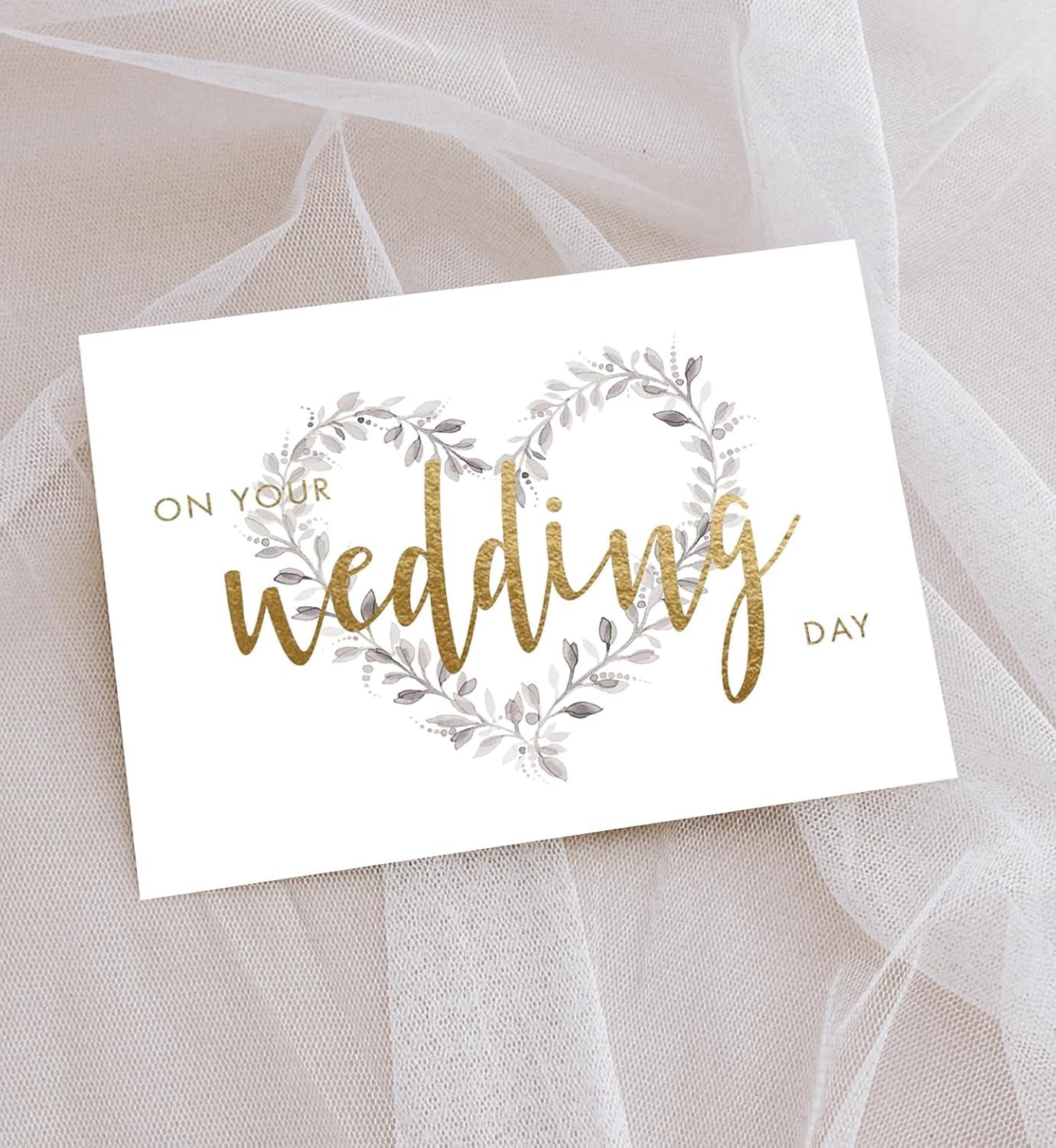 imageGraphique Handmade Birthday Card Cute ampamp Happy Birthday Greeting Him Her Friend Sip Sip Hooray 5 x 7Heart Wreath