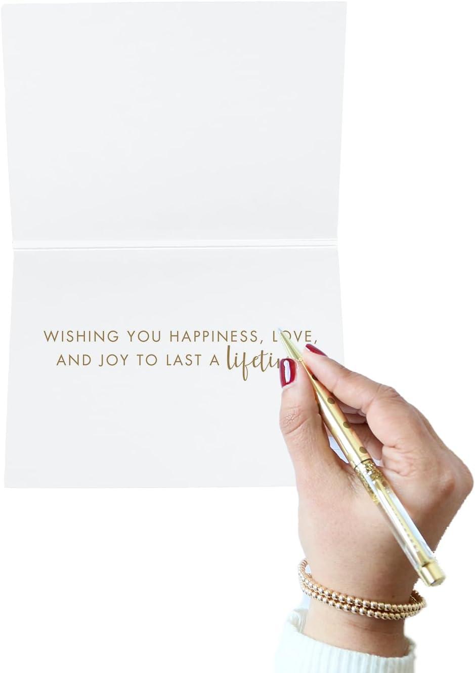 imageGraphique Handmade Birthday Card Cute ampamp Happy Birthday Greeting Him Her Friend Sip Sip Hooray 5 x 7Heart Wreath