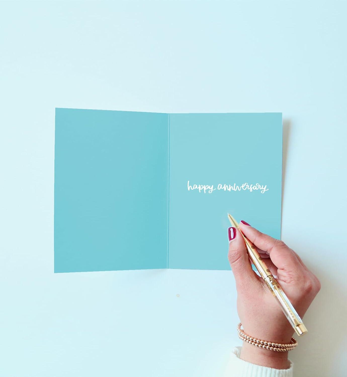 imageGraphique Handmade Birthday Card Cute ampamp Happy Birthday Greeting Him Her Friend Sip Sip Hooray 5 x 7I Love You