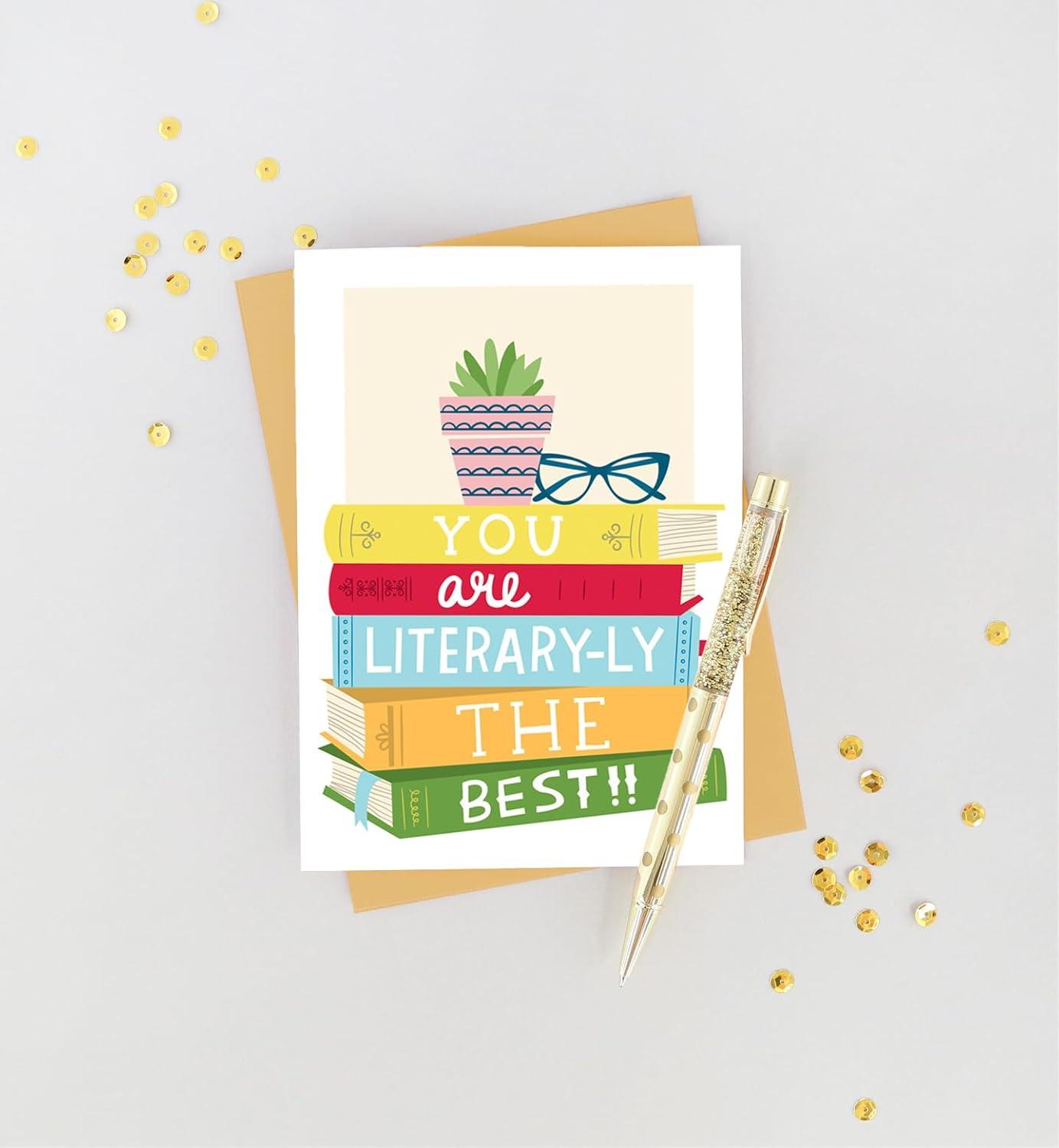 imageGraphique Handmade Birthday Card Cute ampamp Happy Birthday Greeting Him Her Friend Sip Sip Hooray 5 x 7Literally