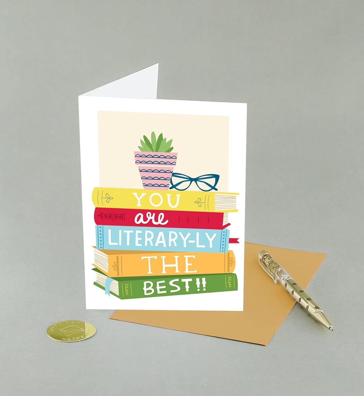 imageGraphique Handmade Birthday Card Cute ampamp Happy Birthday Greeting Him Her Friend Sip Sip Hooray 5 x 7Literally