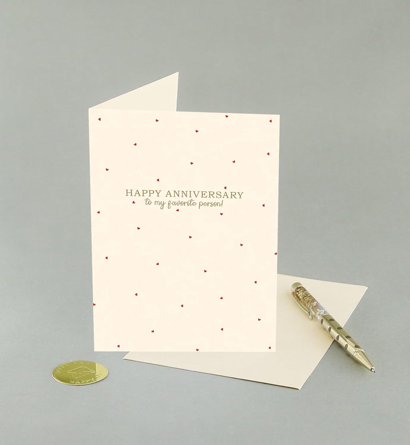 imageGraphique Handmade Birthday Card Cute ampamp Happy Birthday Greeting Him Her Friend Sip Sip Hooray 5 x 7Simple Hearts