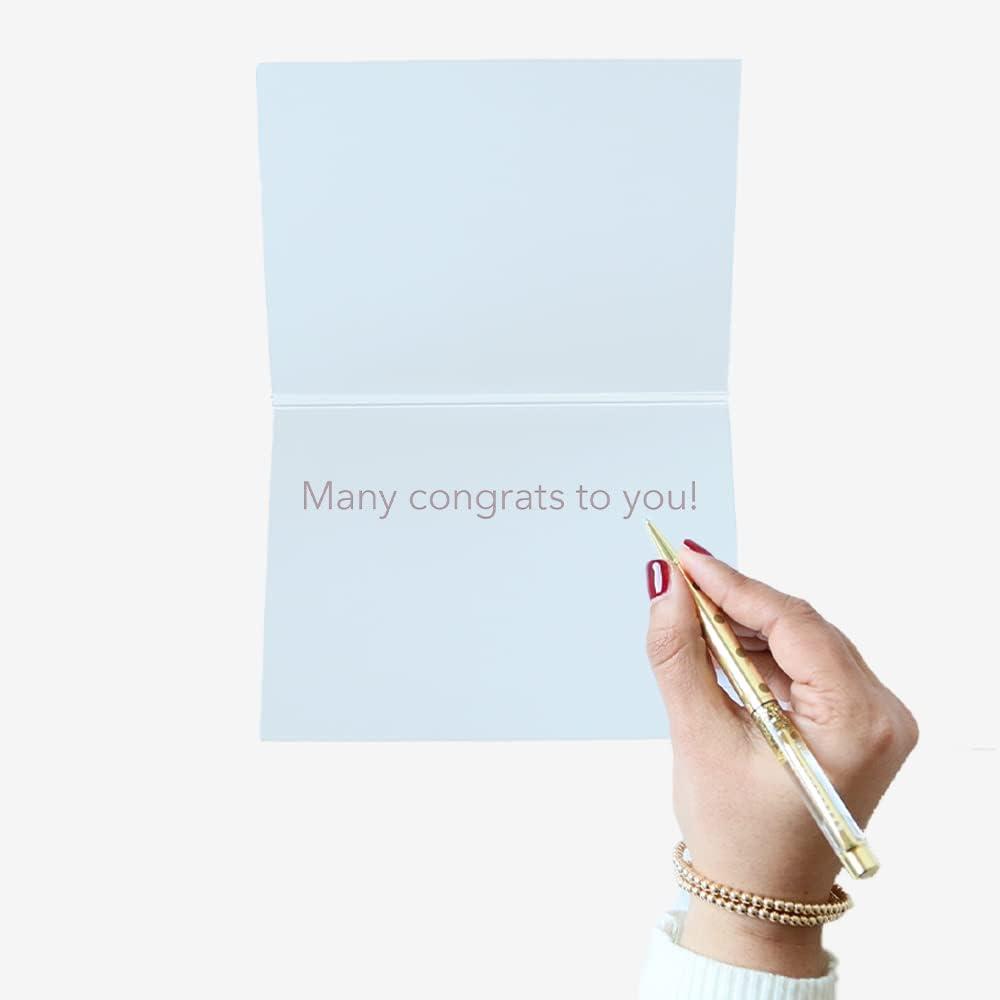 imageGraphique Handmade Birthday Card Cute ampamp Happy Birthday Greeting Him Her Friend Sip Sip Hooray 5 x 7Yay Shaker