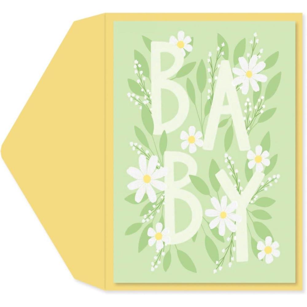 imageGraphique Heart Confetti Anniversary Card  Romantic  Husband Wife Him Her Couple  Embellished with Glitter and Gold Foil Accents  ColorCoordinated Envelope  5quot x 7quotDaisy