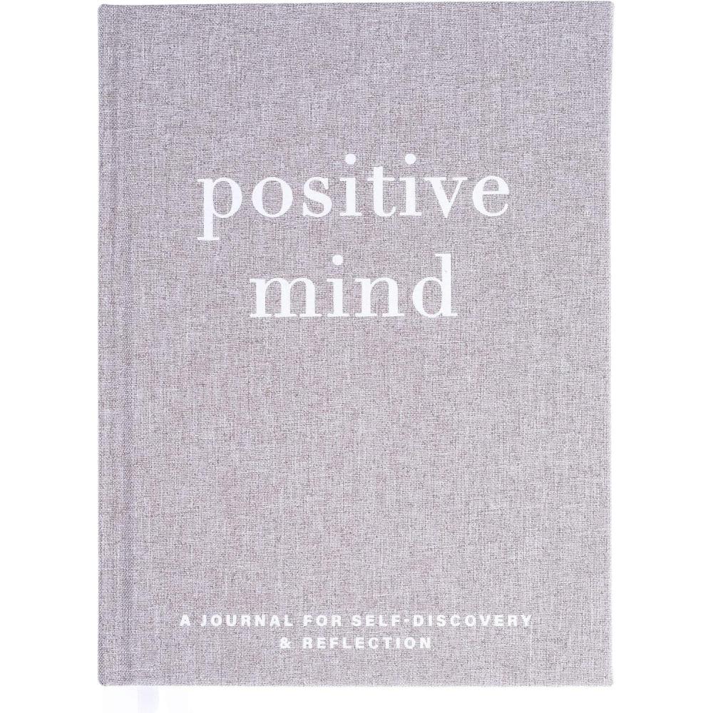 imageGraphique SelfCare Journal  Punch Today in the Face  256 Pages  Weekly Quote ampamp Daily Fill in Interiors  Hardbound Fabric Cover  Ribbon Marker 6quot x 8quotPositive Mind