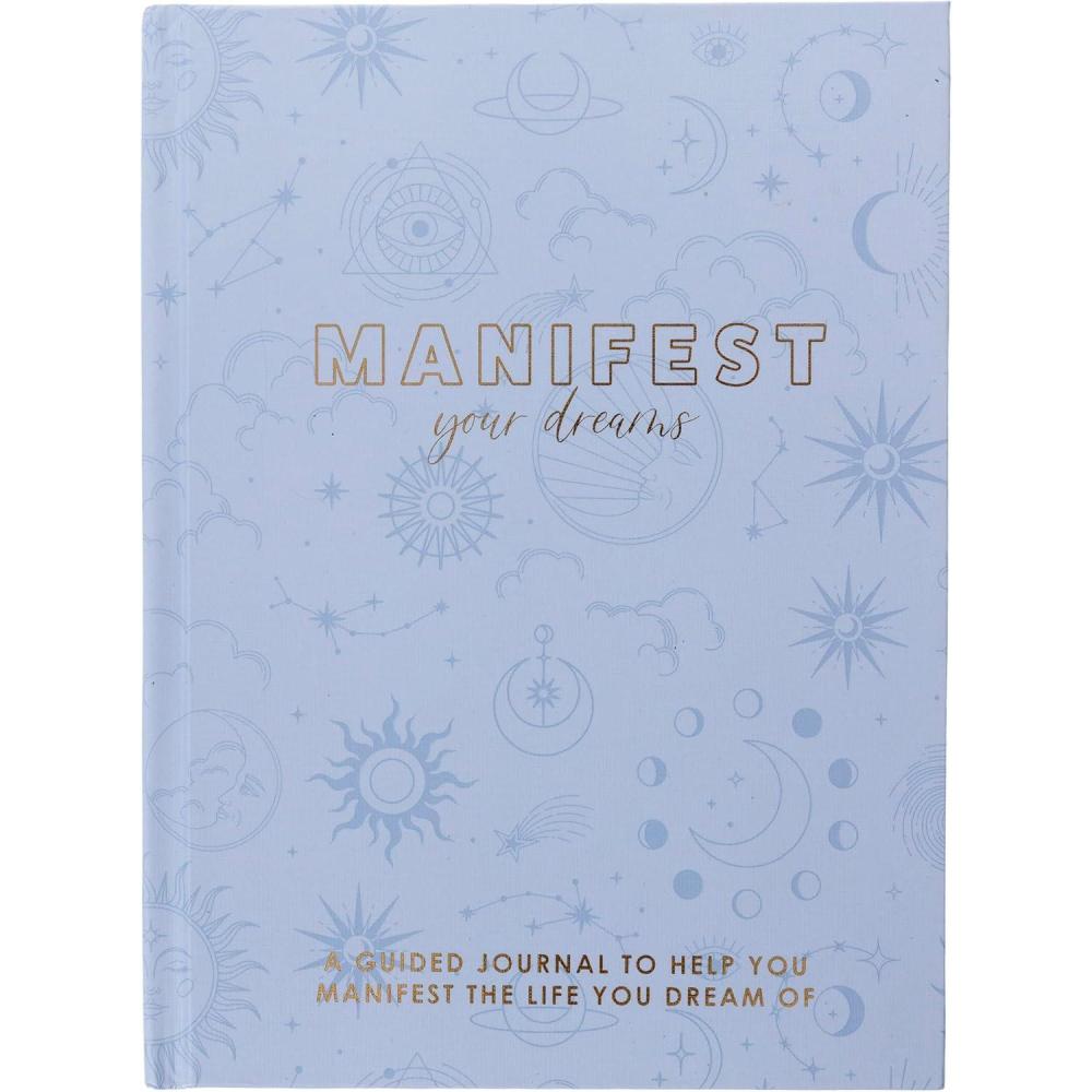 imageGraphique SelfCare Journal  Punch Today in the Face  256 Pages  Weekly Quote ampamp Daily Fill in Interiors  Hardbound Fabric Cover  Ribbon Marker 6quot x 8quotManifest