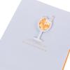 Graphique Handmade Birthday Card, Cute & Happy Birthday Greeting, Him, Her, Friend, Sip Sip Hooray, 5” x 7”(Holy Spritz Anniversary)