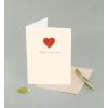 Graphique Handmade Birthday Card, Cute & Happy Birthday Greeting, Him, Her, Friend, Sip Sip Hooray, 5” x 7”(Loving Heart)