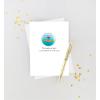 Graphique Heart Confetti Anniversary Card | Romantic | Husband, Wife, Him, Her, Couple | Embellished with Glitter and Gold Foil Accents | Color-Coordinated Envelope | 5″ x 7″(Fishy Kisses)