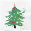 Graphique Cocktail Napkins – Tree-Tini – 40-Count, 3-Ply – Restaurant, Bar, Party Paper Napkins, 5″ x 5″