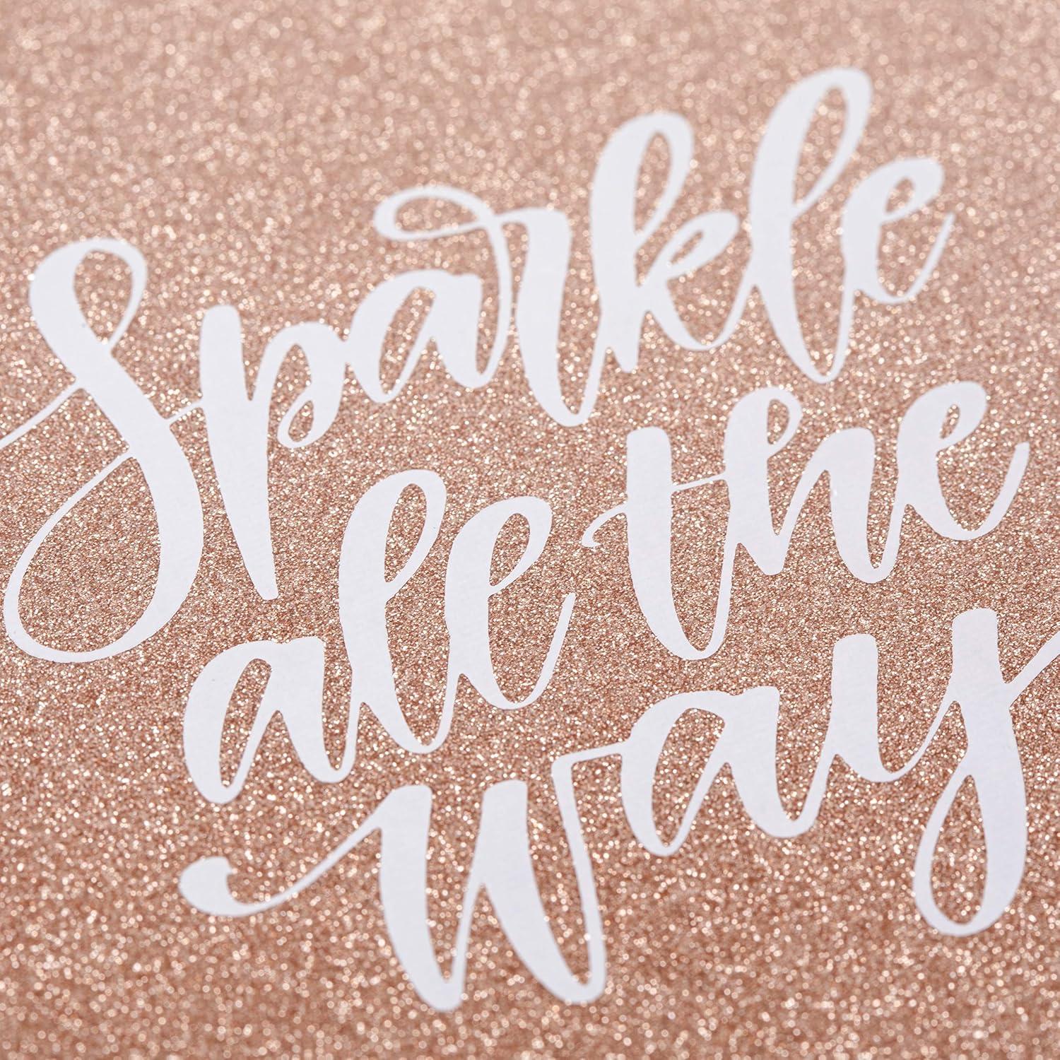 imageGraphique Large Vegan Leather Journal Best Ideas 7 x 95quot 192 Lined Pages The Quote Best Ideas Start Here on the Cover Perfect for Taking Notes Lists and MoreGlitter