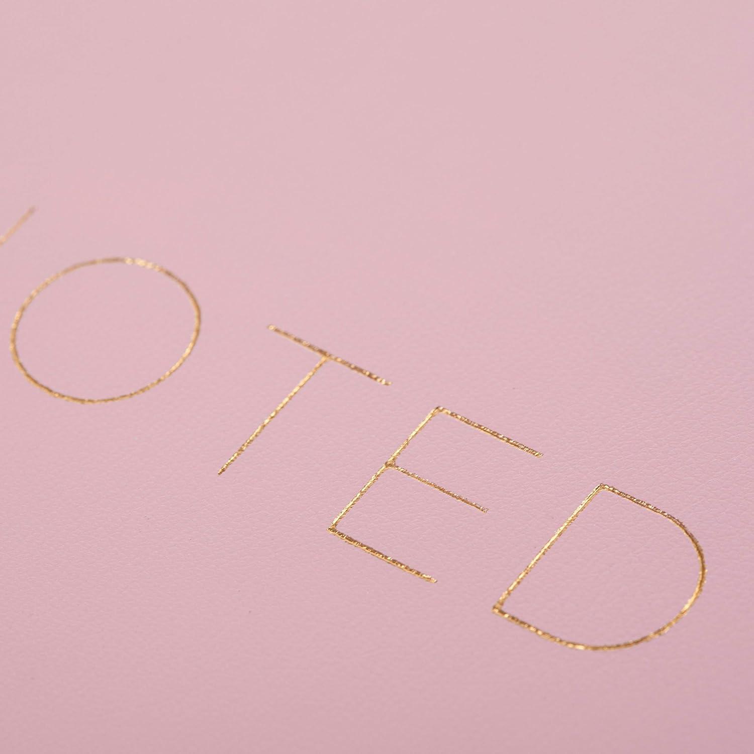 imageGraphique Large Vegan Leather Journal Best Ideas 7 x 95quot 192 Lined Pages The Quote Best Ideas Start Here on the Cover Perfect for Taking Notes Lists and MoreNoted