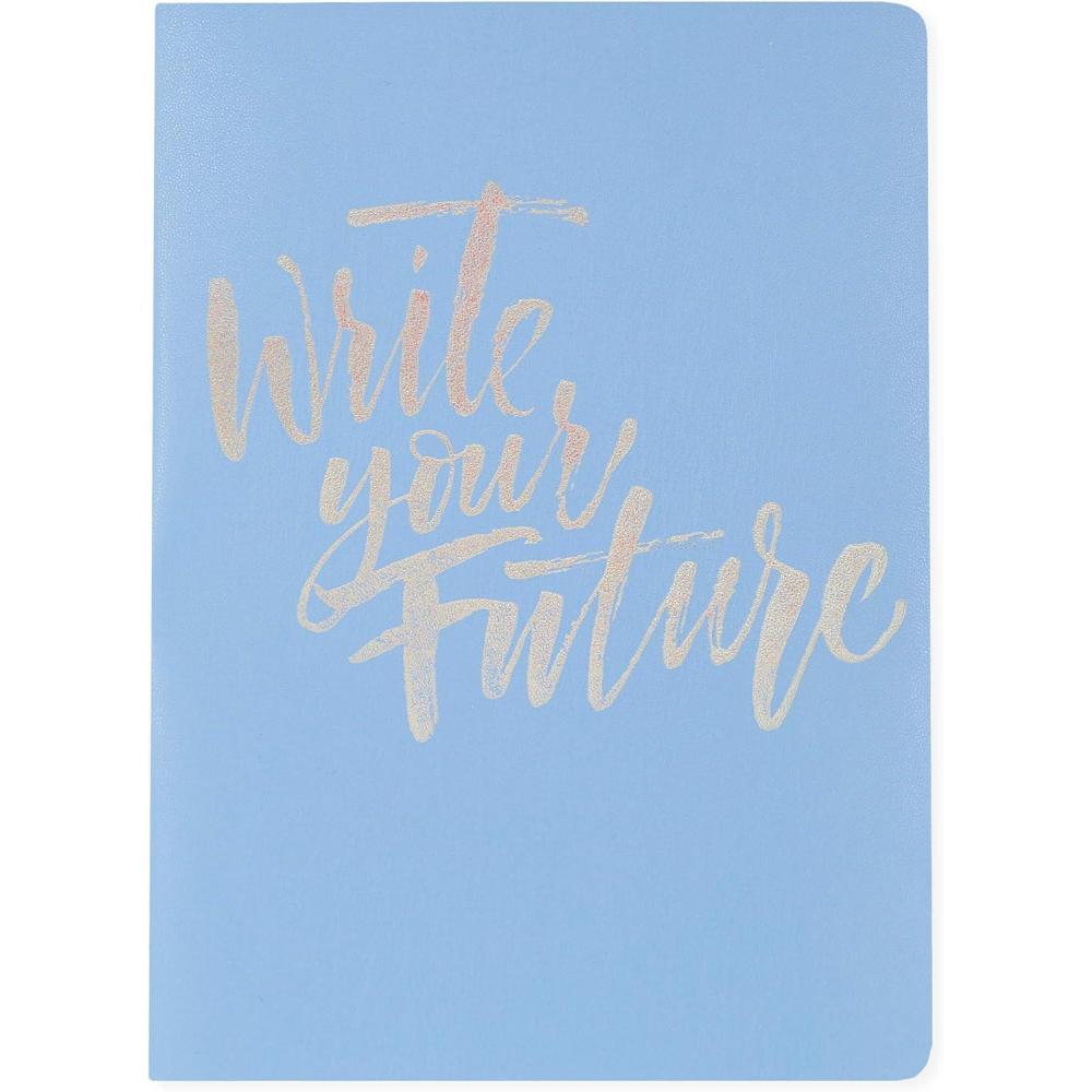 imageGraphique Large Vegan Leather Journal Best Ideas  7 x 95quot 192 Lined Pages The Quote Best Ideas Start Here on the Cover  Perfect for Taking Notes Lists and MoreFuture