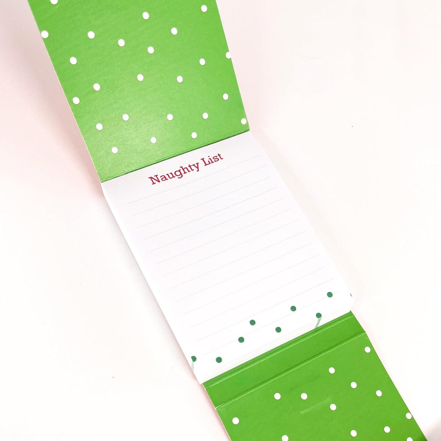 imageGraphique Snoopy Nose Wreath Holiday Pocket Notepad 75 Sheets 3 x 4 Embellished with Glitter Features a Magnetic Closure Perfect for Making Holiday Gift Lists or Jotting Down Notes