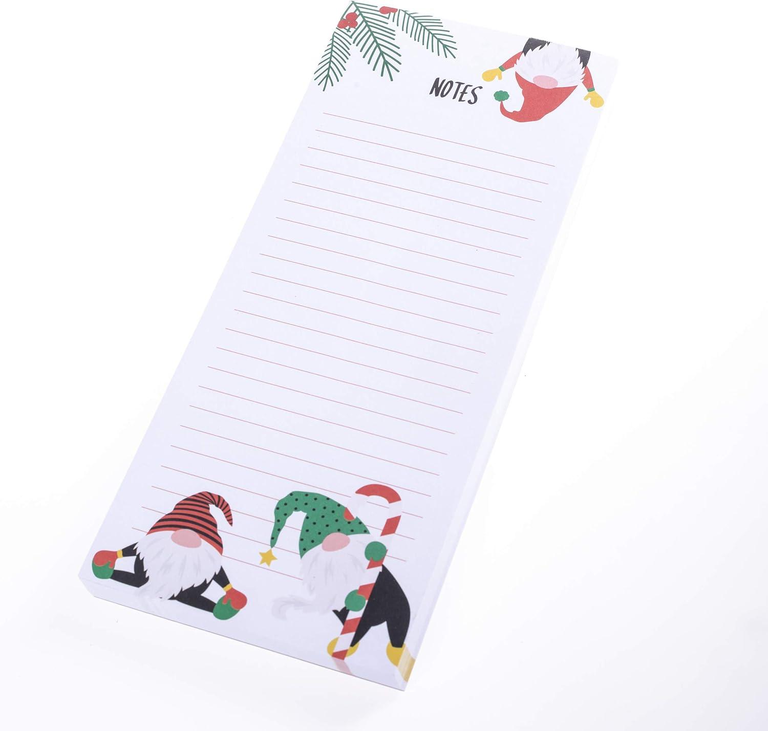 imageGraphique Snoopy Scarf Train Magnetic Notepad 100 TearAway Sheets Grocery Shopping ToDo List Writing Pad for Fridge Kitchen Office Lined Paper Great Gift 4 x 925Gnomies