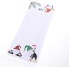 Graphique Snoopy Scarf Train Magnetic Notepad | 100 Tear-Away Sheets | Grocery, Shopping, To-Do List | Writing Pad for Fridge, Kitchen, Office | Lined Paper | Great Gift | 4” x 9.25”(Gnomies)