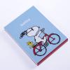 Snoopy On Bike Pocket Note
