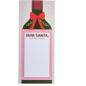 Graphique Snoopy Scarf Train Magnetic Notepad | 100 Tear-Away Sheets | Grocery, Shopping, To-Do List | Writing Pad for Fridge, Kitchen, Office | Lined Paper | Great Gift | 4” x 9.25”(Don’t Forget the Wine)